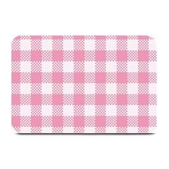 Plaid Pattern Plate Mats by ValentinaDesign