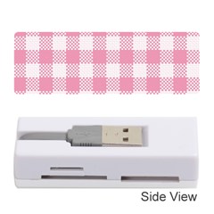 Plaid Pattern Memory Card Reader (stick) 