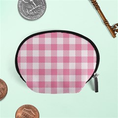 Plaid Pattern Accessory Pouches (small)  by ValentinaDesign