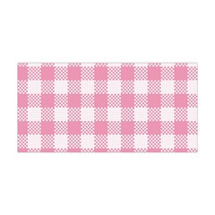 Plaid Pattern Yoga Headband