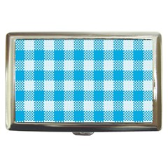 Plaid Pattern Cigarette Money Cases by ValentinaDesign