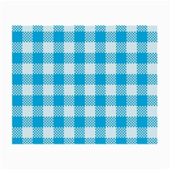 Plaid Pattern Small Glasses Cloth by ValentinaDesign