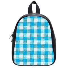 Plaid Pattern School Bags (small)  by ValentinaDesign