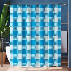 Plaid Pattern Shower Curtain 60  X 72  (medium)  by ValentinaDesign