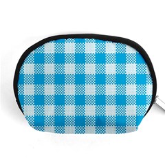 Plaid Pattern Accessory Pouches (medium) 