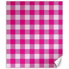 Plaid Pattern Canvas 20  X 24   by ValentinaDesign