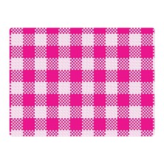 Plaid Pattern Double Sided Flano Blanket (mini)  by ValentinaDesign