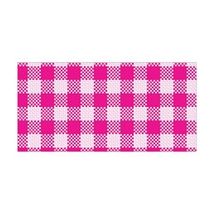 Plaid Pattern Yoga Headband by ValentinaDesign