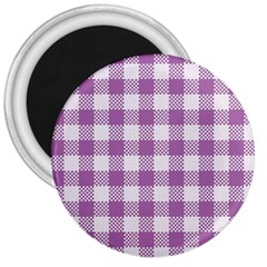 Plaid Pattern 3  Magnets by ValentinaDesign