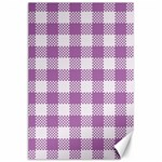 Plaid pattern Canvas 24  x 36  23.35 x34.74  Canvas - 1