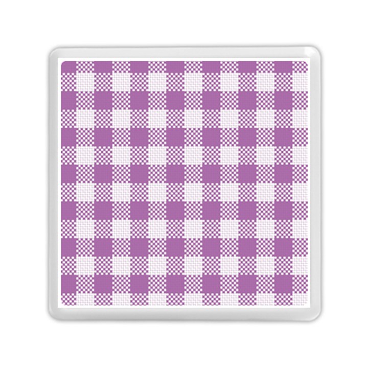 Plaid pattern Memory Card Reader (Square) 