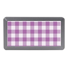 Plaid Pattern Memory Card Reader (mini) by ValentinaDesign