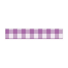 Plaid pattern Flano Scarf (Mini)