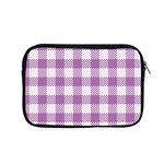 Plaid pattern Apple MacBook Pro 15  Zipper Case Front