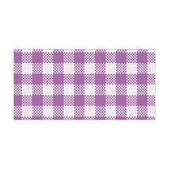 Plaid Pattern Yoga Headband