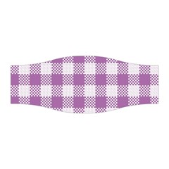 Plaid pattern Stretchable Headband