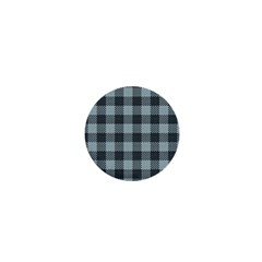 Plaid Pattern 1  Mini Buttons by ValentinaDesign