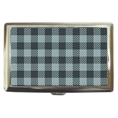 Plaid Pattern Cigarette Money Cases by ValentinaDesign