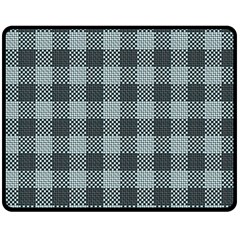 Plaid Pattern Double Sided Fleece Blanket (medium)  by ValentinaDesign