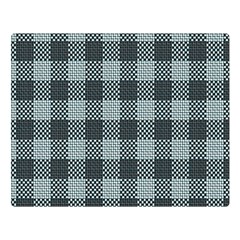 Plaid Pattern Double Sided Flano Blanket (large)  by ValentinaDesign