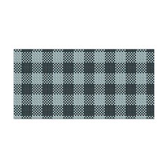 Plaid Pattern Yoga Headband