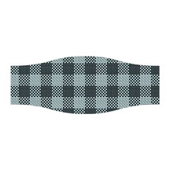 Plaid Pattern Stretchable Headband