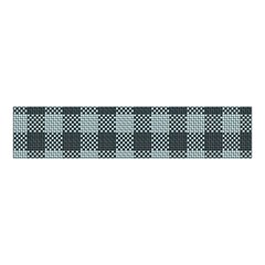 Plaid Pattern Velvet Scrunchie