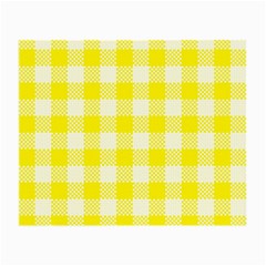 Plaid Pattern Small Glasses Cloth by ValentinaDesign