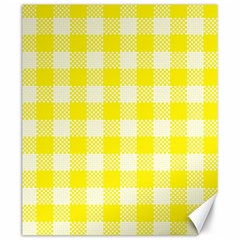 Plaid Pattern Canvas 20  X 24   by ValentinaDesign