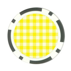 Plaid Pattern Poker Chip Card Guard (10 Pack) by ValentinaDesign