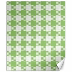 Plaid Pattern Canvas 20  X 24   by ValentinaDesign