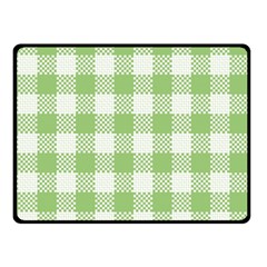 Plaid Pattern Fleece Blanket (small) by ValentinaDesign