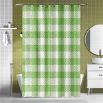 Plaid pattern Shower Curtain 48  x 72  (Small)  Curtain(48  X 72 ) - 42.18 x64.8  Curtain(48  X 72 )