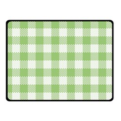 Plaid Pattern Double Sided Fleece Blanket (small)  by ValentinaDesign