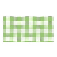 Plaid Pattern Satin Wrap by ValentinaDesign