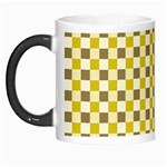 Plaid pattern Morph Mugs Left