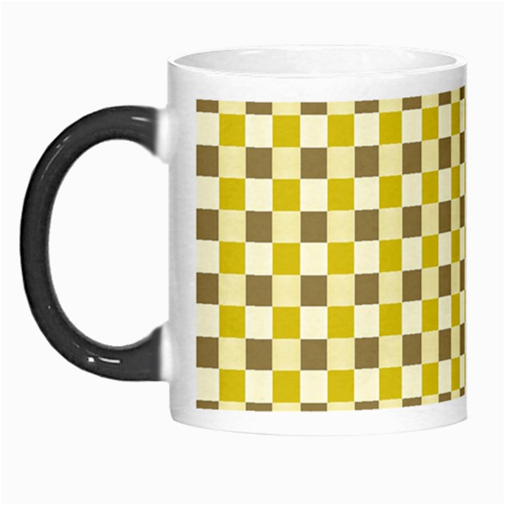 Plaid pattern Morph Mugs