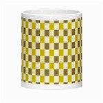 Plaid pattern Morph Mugs Center