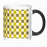 Plaid pattern Morph Mugs Right