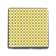 Plaid Pattern Memory Card Reader (square) by ValentinaDesign