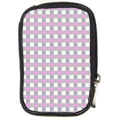 Plaid Pattern Compact Camera Cases by ValentinaDesign