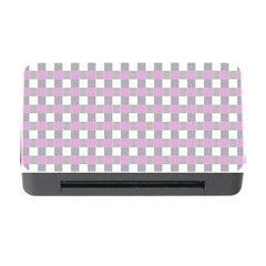 Plaid Pattern Memory Card Reader With Cf by ValentinaDesign