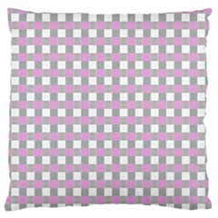 Plaid Pattern Standard Flano Cushion Case (one Side) by ValentinaDesign