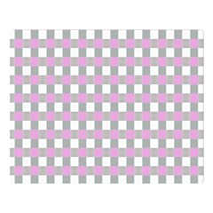 Plaid Pattern Double Sided Flano Blanket (large)  by ValentinaDesign