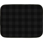 Plaid pattern Fleece Blanket (Mini) 35 x27  Blanket