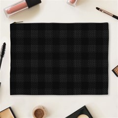 Plaid Pattern Cosmetic Bag (xl) by ValentinaDesign