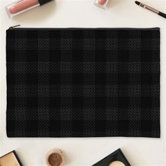 Plaid Pattern Cosmetic Bag (xxxl)  by ValentinaDesign