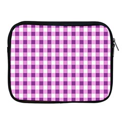 Plaid Pattern Apple Ipad 2/3/4 Zipper Cases by ValentinaDesign