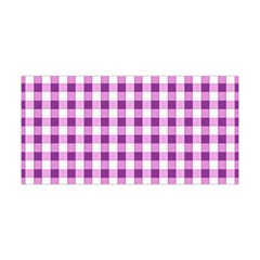 Plaid Pattern Yoga Headband