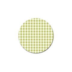 Plaid Pattern Golf Ball Marker by ValentinaDesign